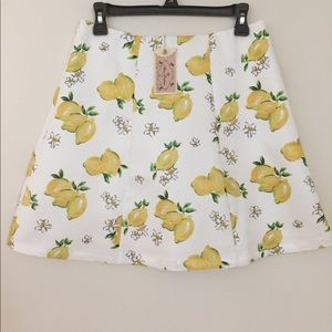 Miss Patina NWT a-line 🍋 🍋 🍋 skirt!!